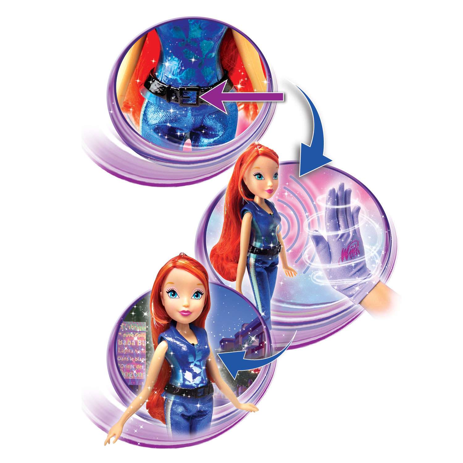 Кукла модельная Winx IW01441701 - фото 6