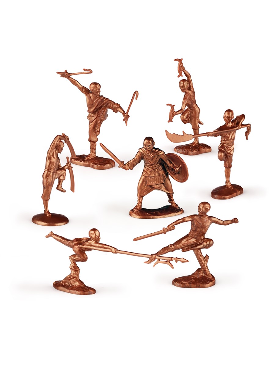 Игровой набор БИПЛАНТ Римляне+Галлы+Воины - фото 9