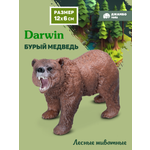 Фигурка DARWIN Животные Бурый медведь
