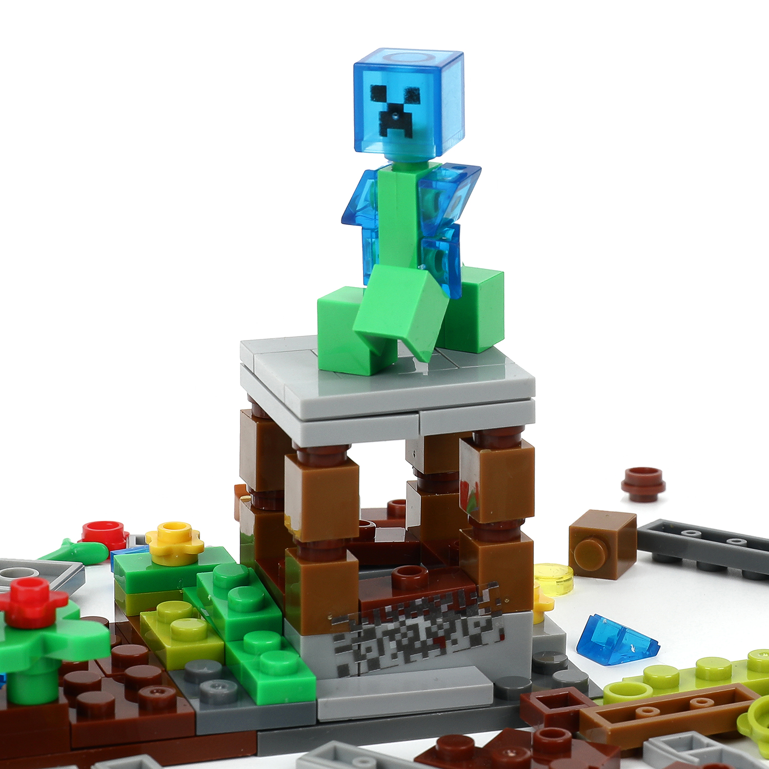 Конструктор Город мастеров Мой мир 160 дет. - фото 7