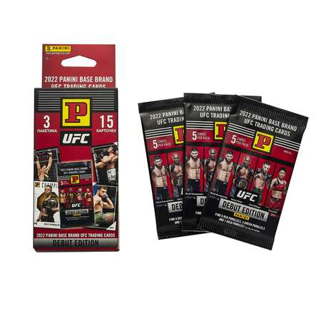 Карточки коллекционные Panini UFC