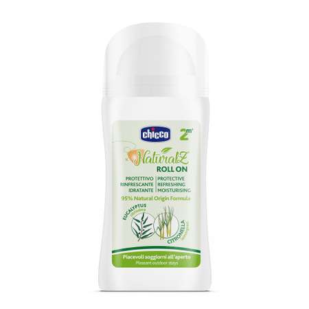 Гель Chicco NATURALZ с эвкалиптом и лемонграссом