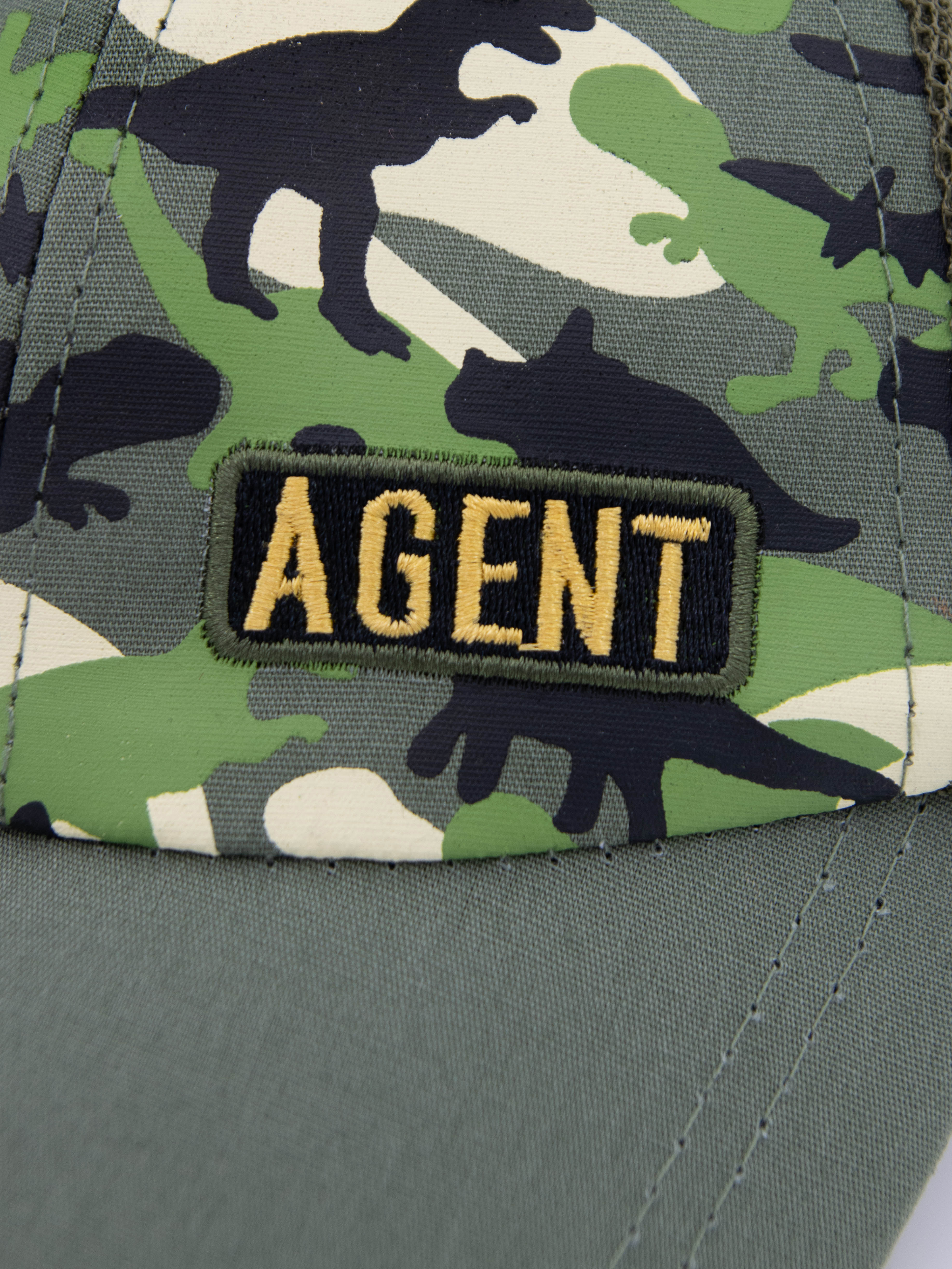 Бейсболка Чудо-Кроха BC-889/хаки - фото 12