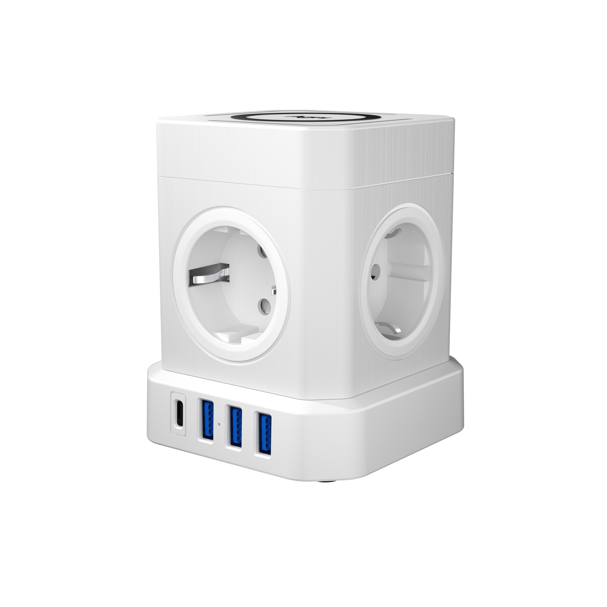 Сетевой фильтр AGNI TP-VE4U5E-C-W - фото 2