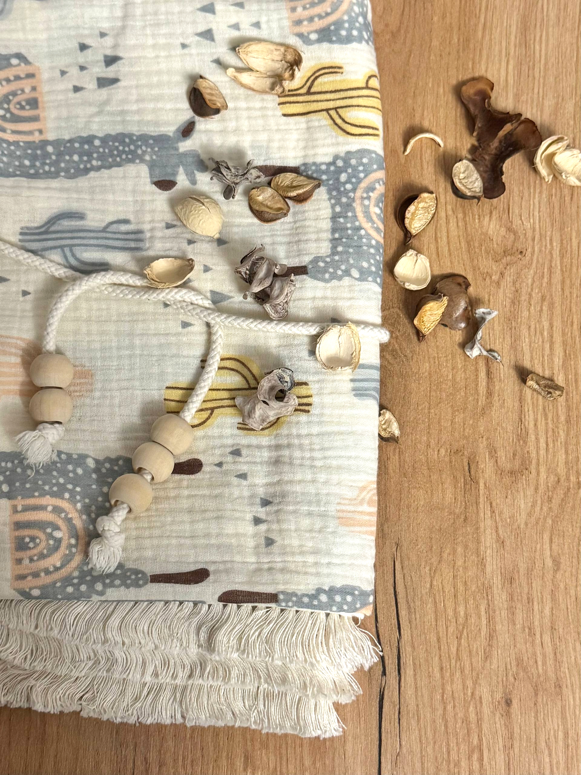 Плед Ладушки муслиновый 100 x 130 см муслин - фото 10