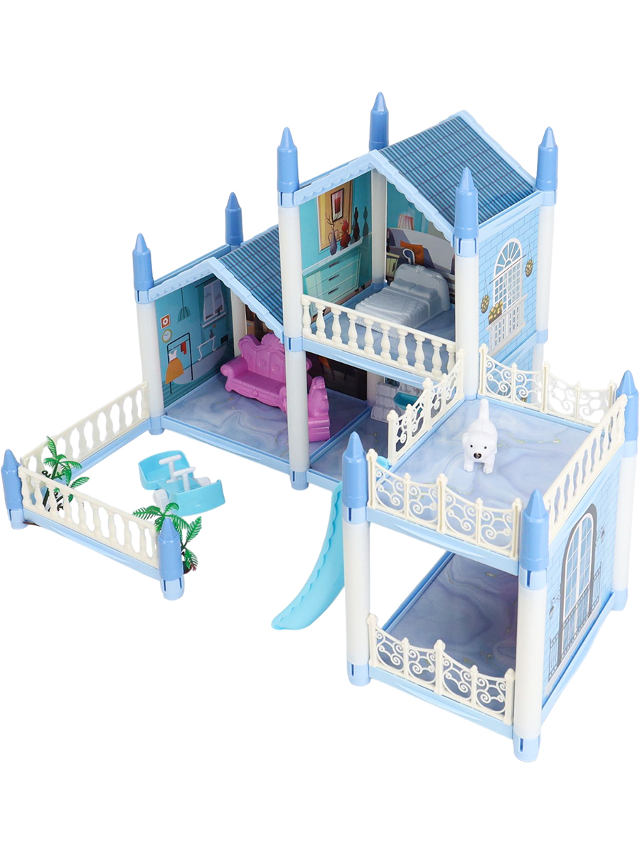 Домик для кукол Рыжий кот 34 см Y27221010 - фото 3