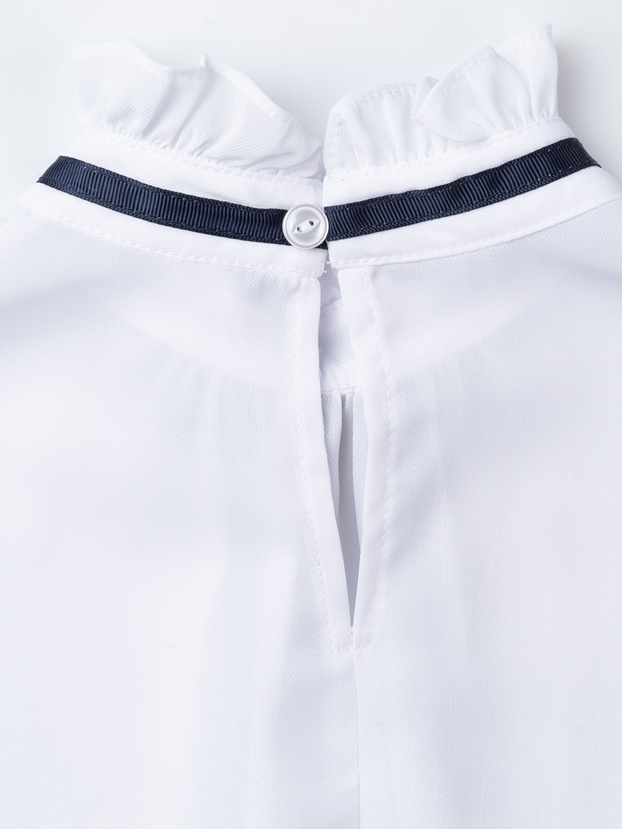 Блузка HappyFox HF0194белый - фото 11