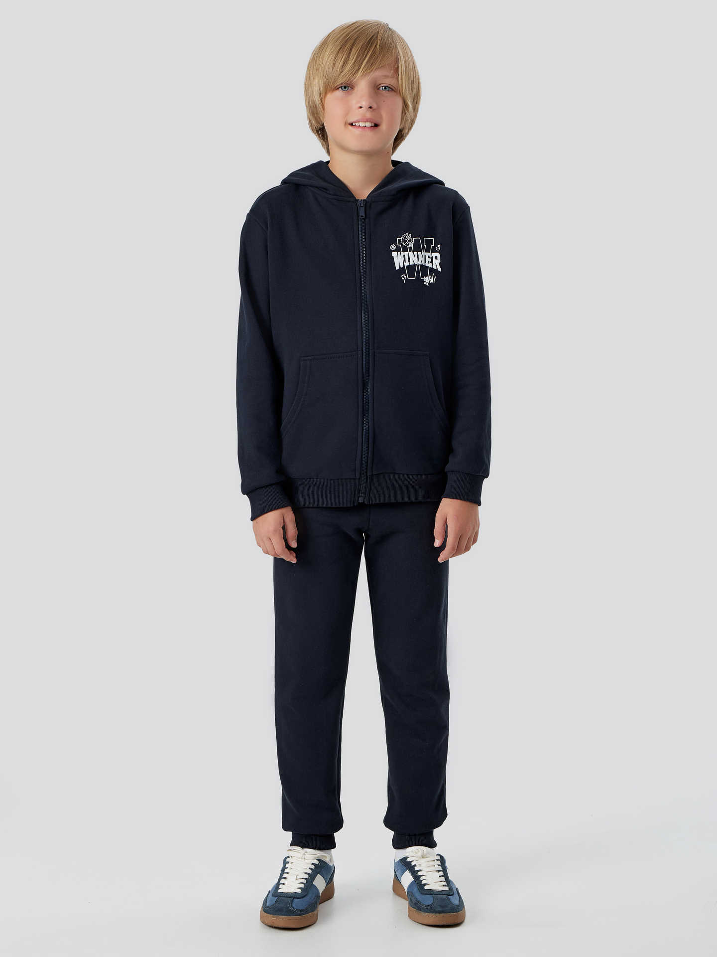 Костюм Mark Formelle (Марк Формэль) 393314/неви +печать3 - фото 1