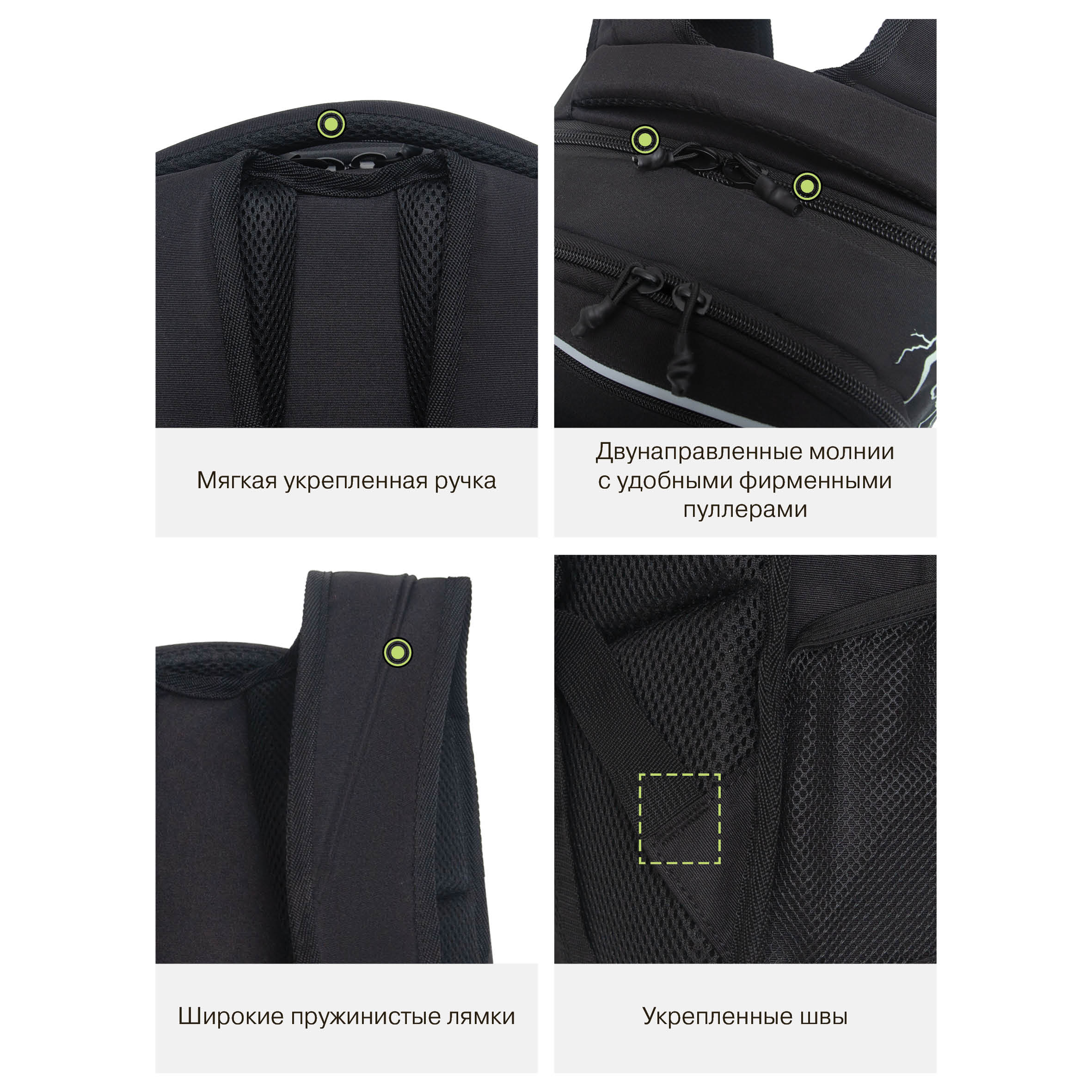 Рюкзак Grizzly Молния - фото 13