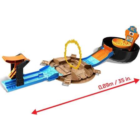 Трек Hot Wheels Трюки в шине