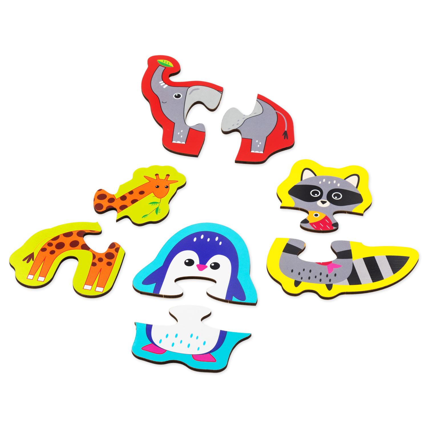 Игрушка Alatoys пазл - фото 2