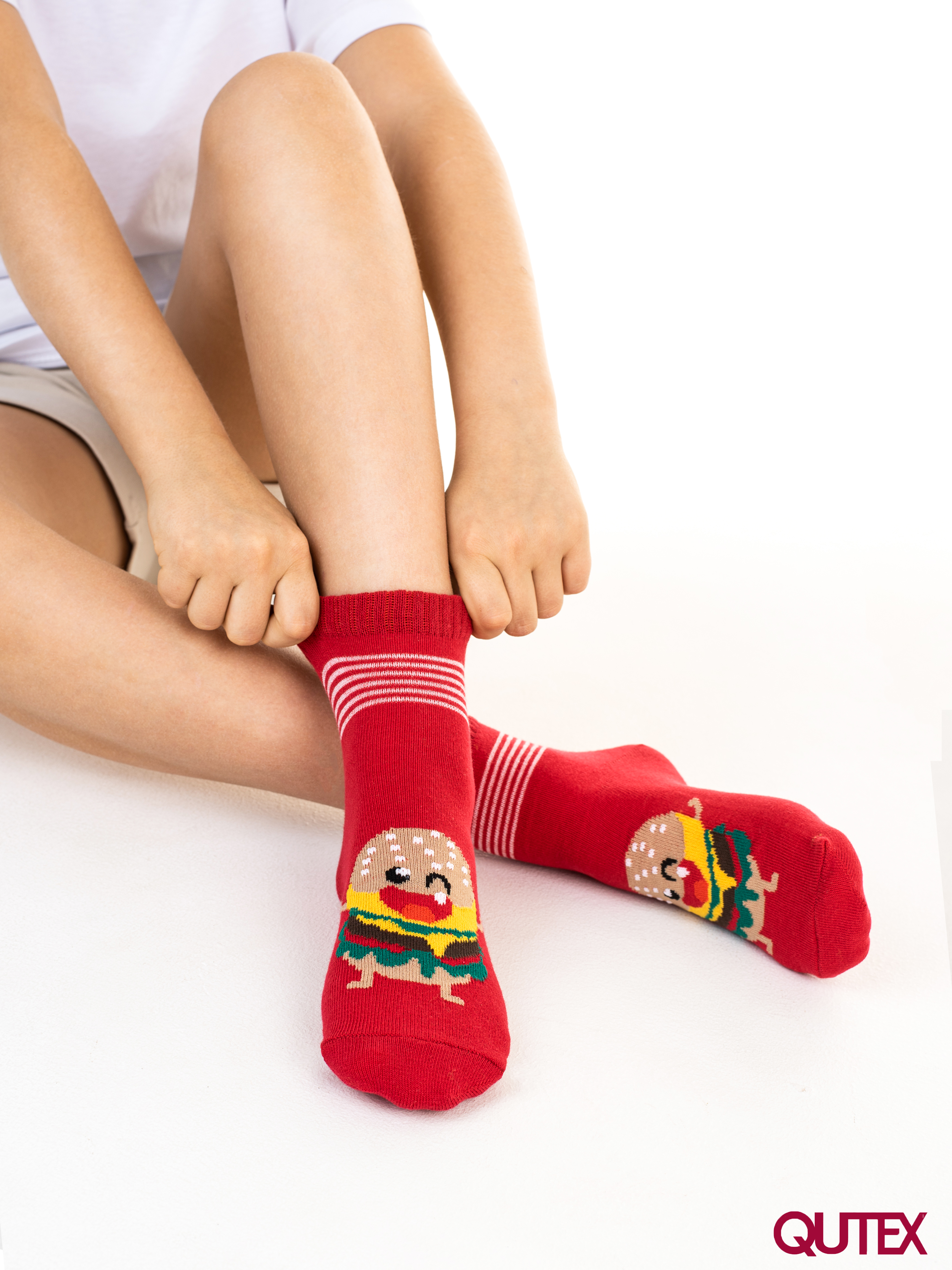 Носки 5 пар QUTEX 3403-004-5Q53 - фото 3