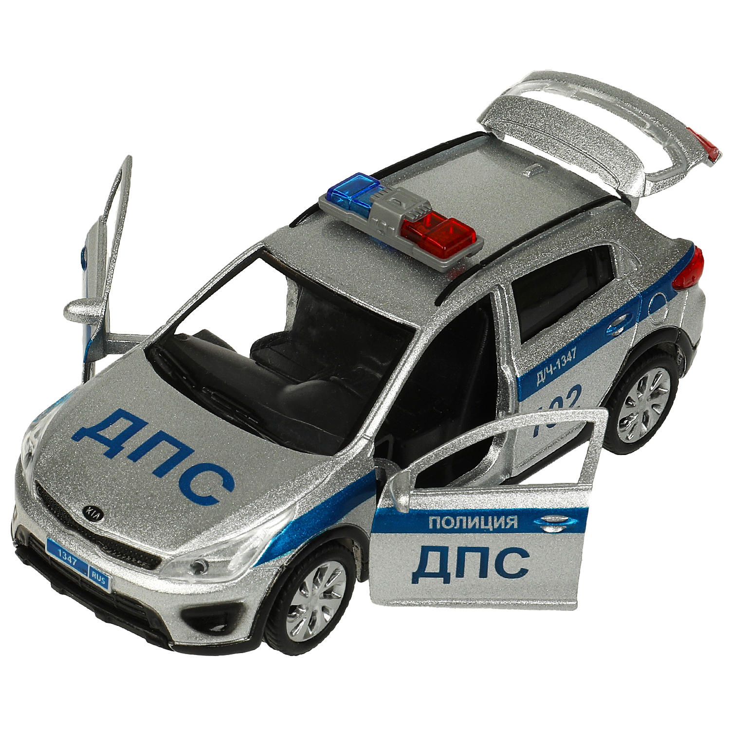 Автомобиль Технопарк Kia 367979 - фото 7