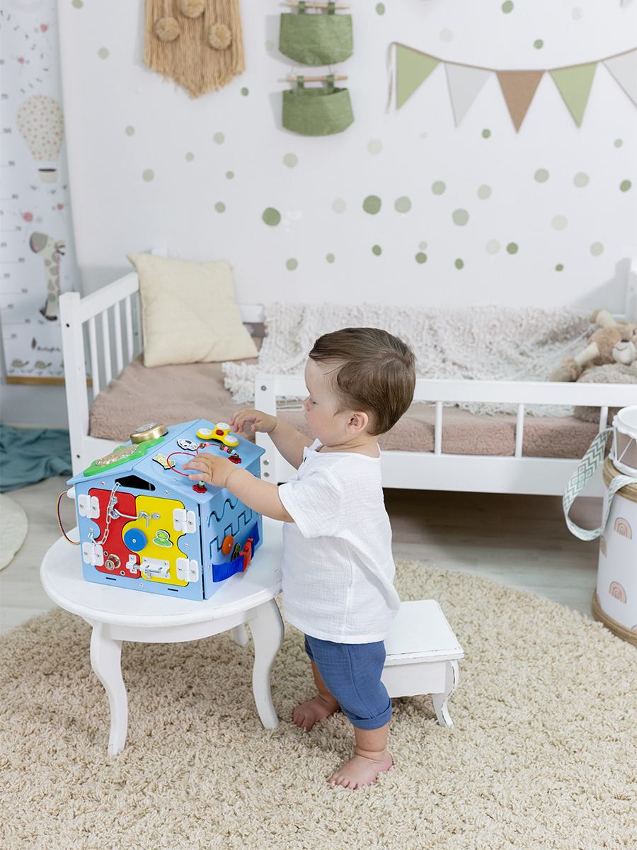Игрушка KimToys бизиборд Домик - фото 10