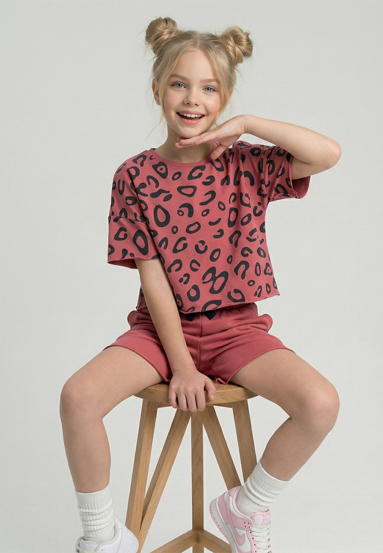 Футболка и шорты YOULALA 7631320403 - фото 2