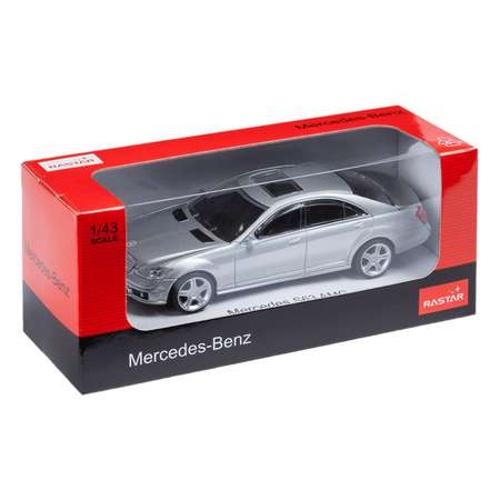Автомобиль Rastar Mercedes 1:43 серебряный