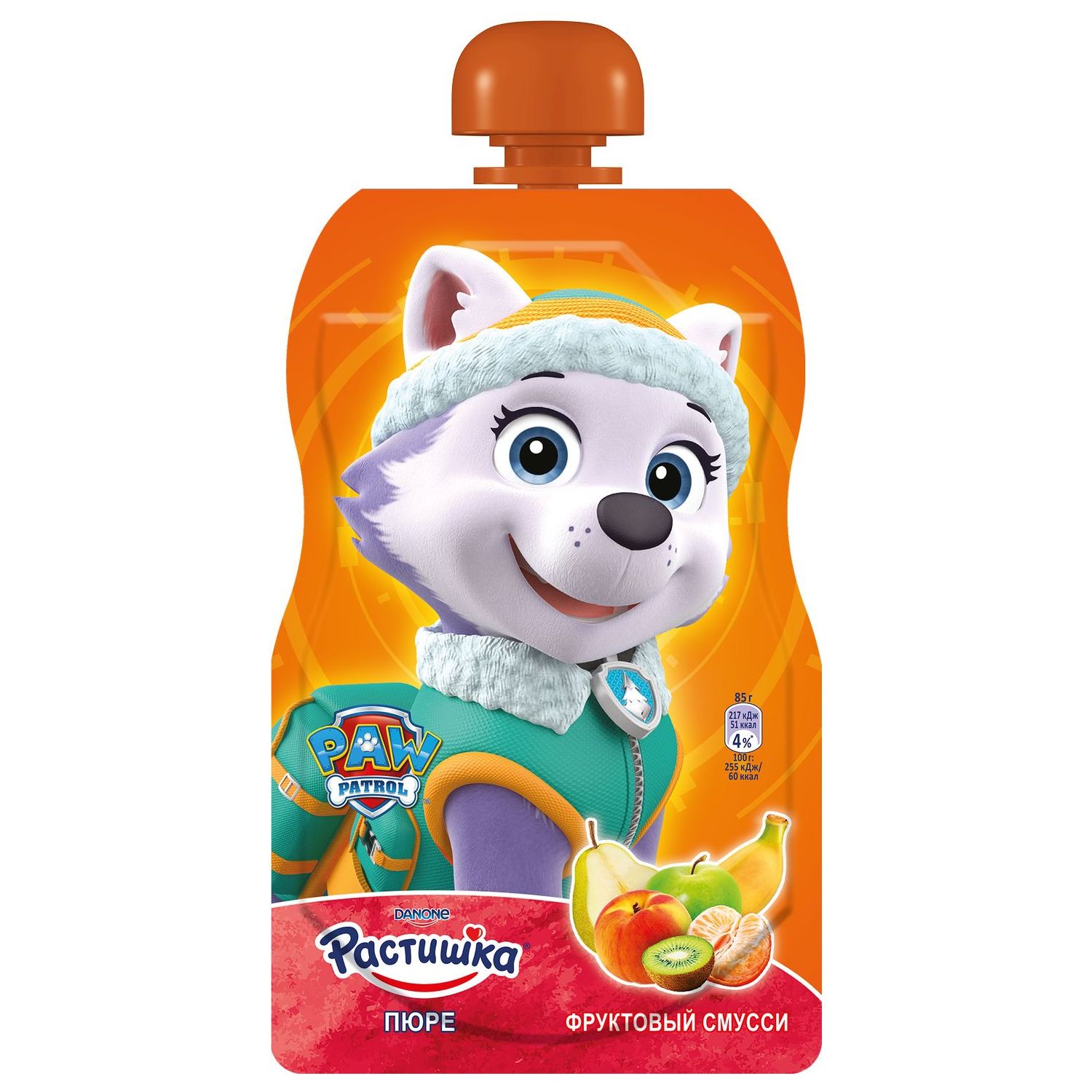 Пюре Растишка Фруктовый смузи с 8 мес 85 г - фото 2