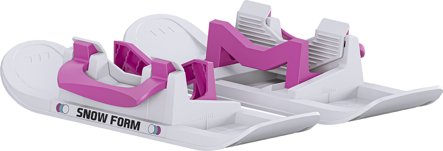 Лыжи NEW FORM Лыжи для коляски Ski2 - фото 1