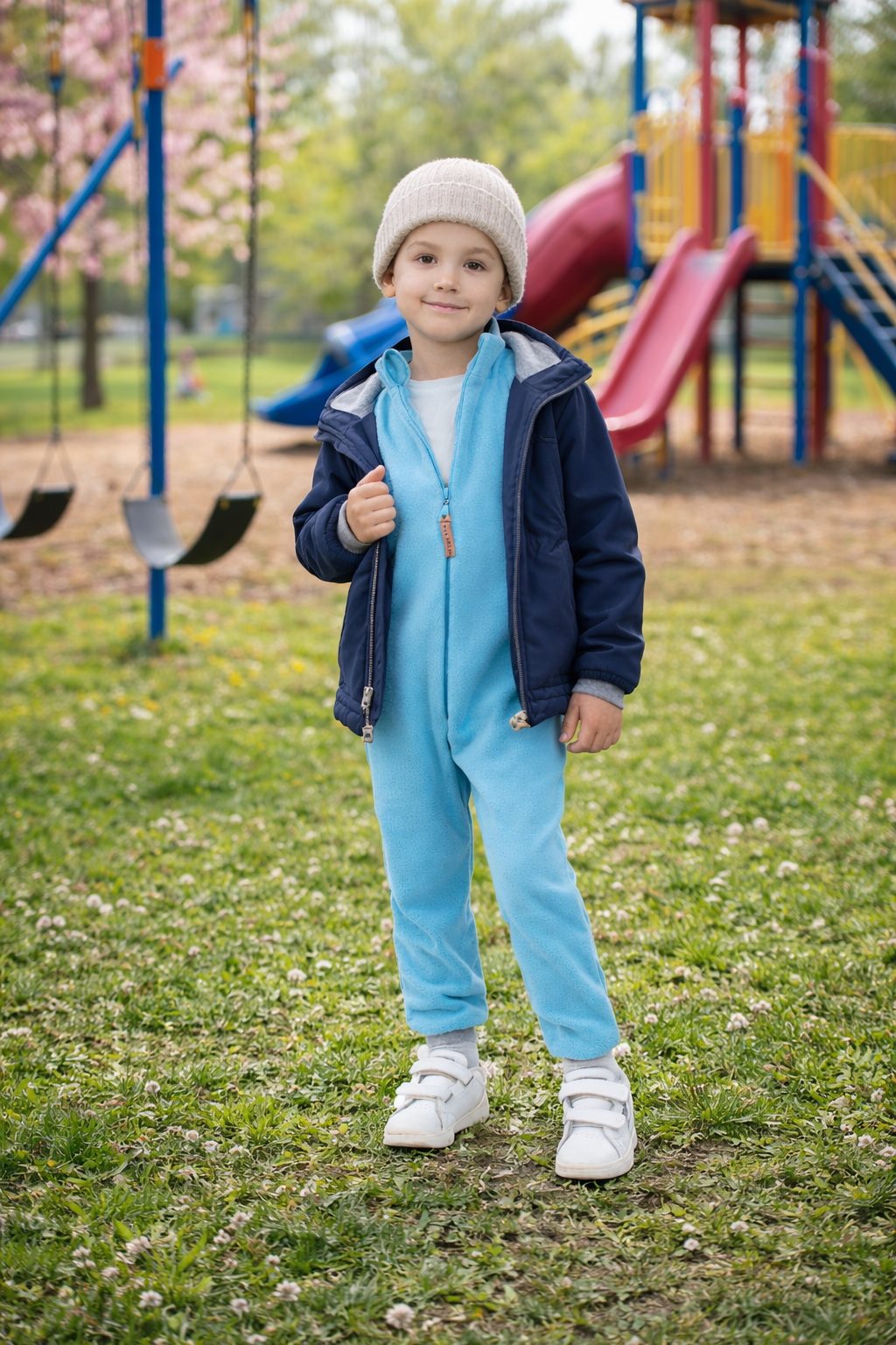 Комбинезон Утенок 279г(ш) бирюза - фото 2