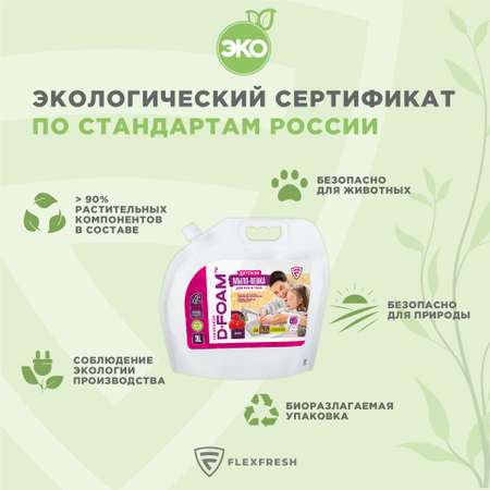 Мыло жидкое Flexfresh 3000 мл