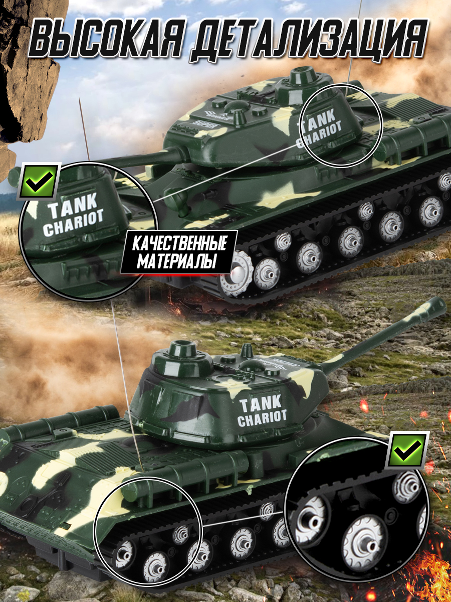 Танк РУ Mioshi Армия - фото 4