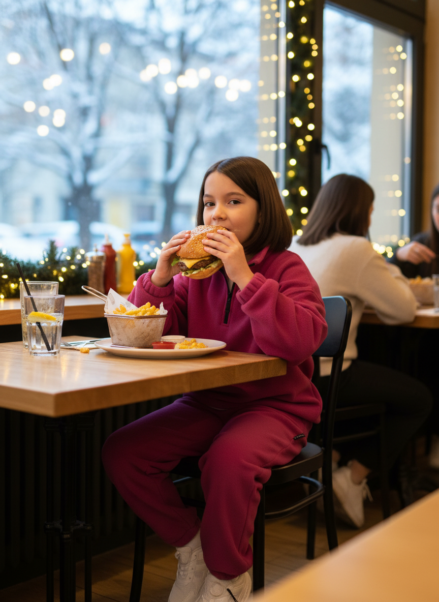 Костюм флисовый ULTRA 7074-ул фуксия - фото 2