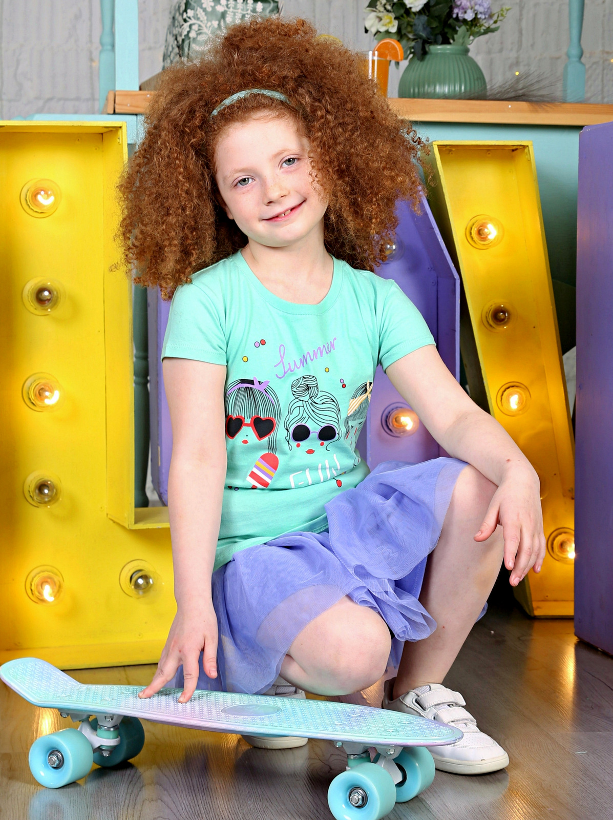Футболка Baby Stylе мд001423 - фото 3