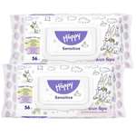 Влажные салфетки Bella baby Happy 2 упак. 250 шт.