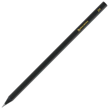 Карандаши чернографитные Brauberg 12 шт.