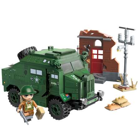 Конструктор QMAN WORLD WAR II сборная игровая модель