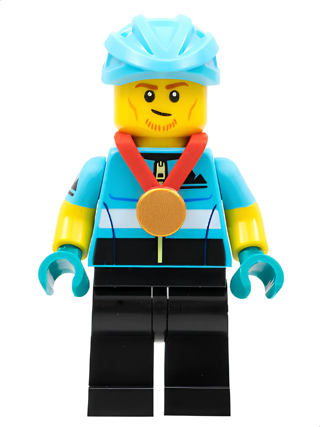 Фигурка LEGO Wheelchair Racer Series - фото 1