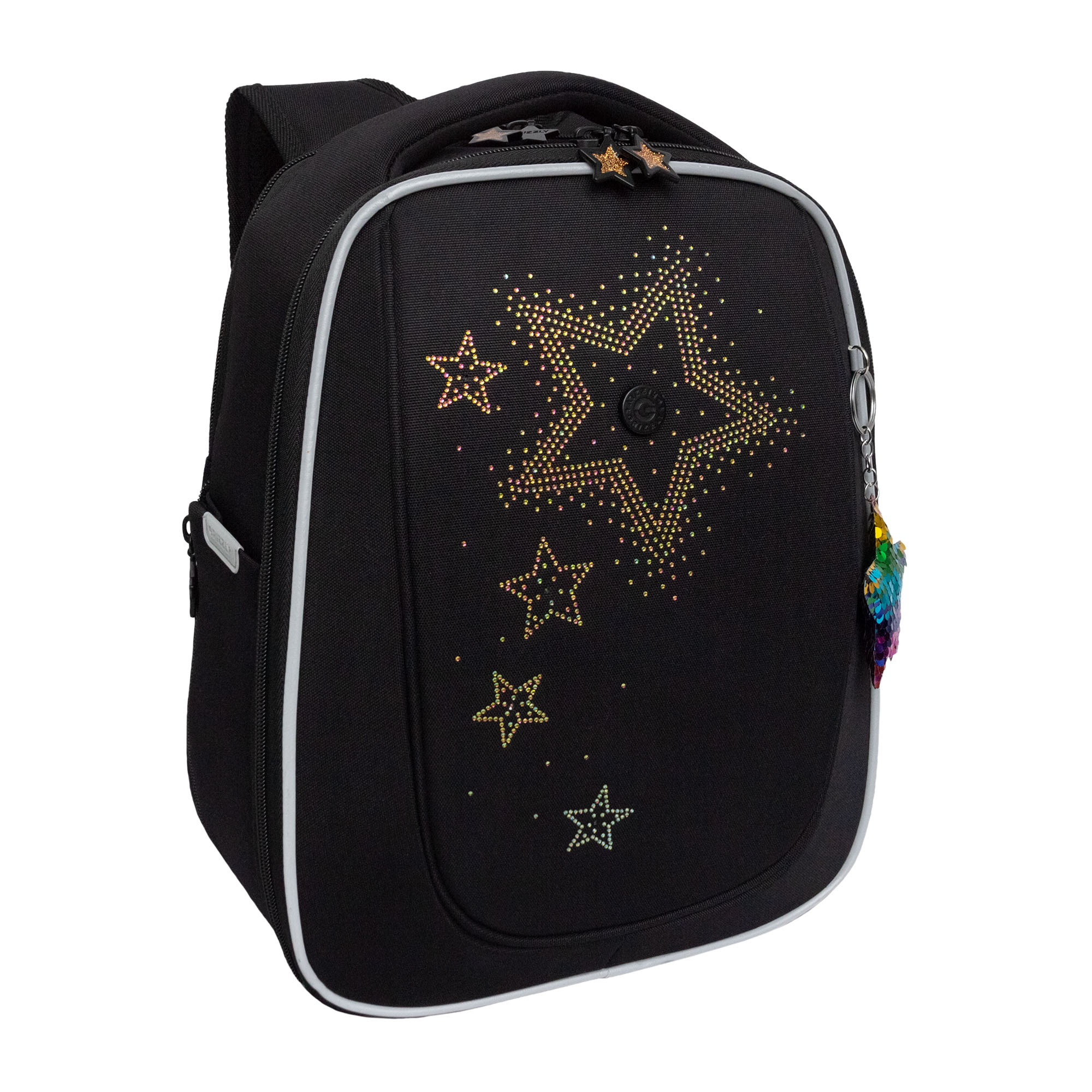 Ранец Grizzly Звезды - фото 2