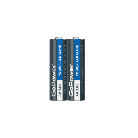 Батарейка AA GoPower LR6 AA Alkaline