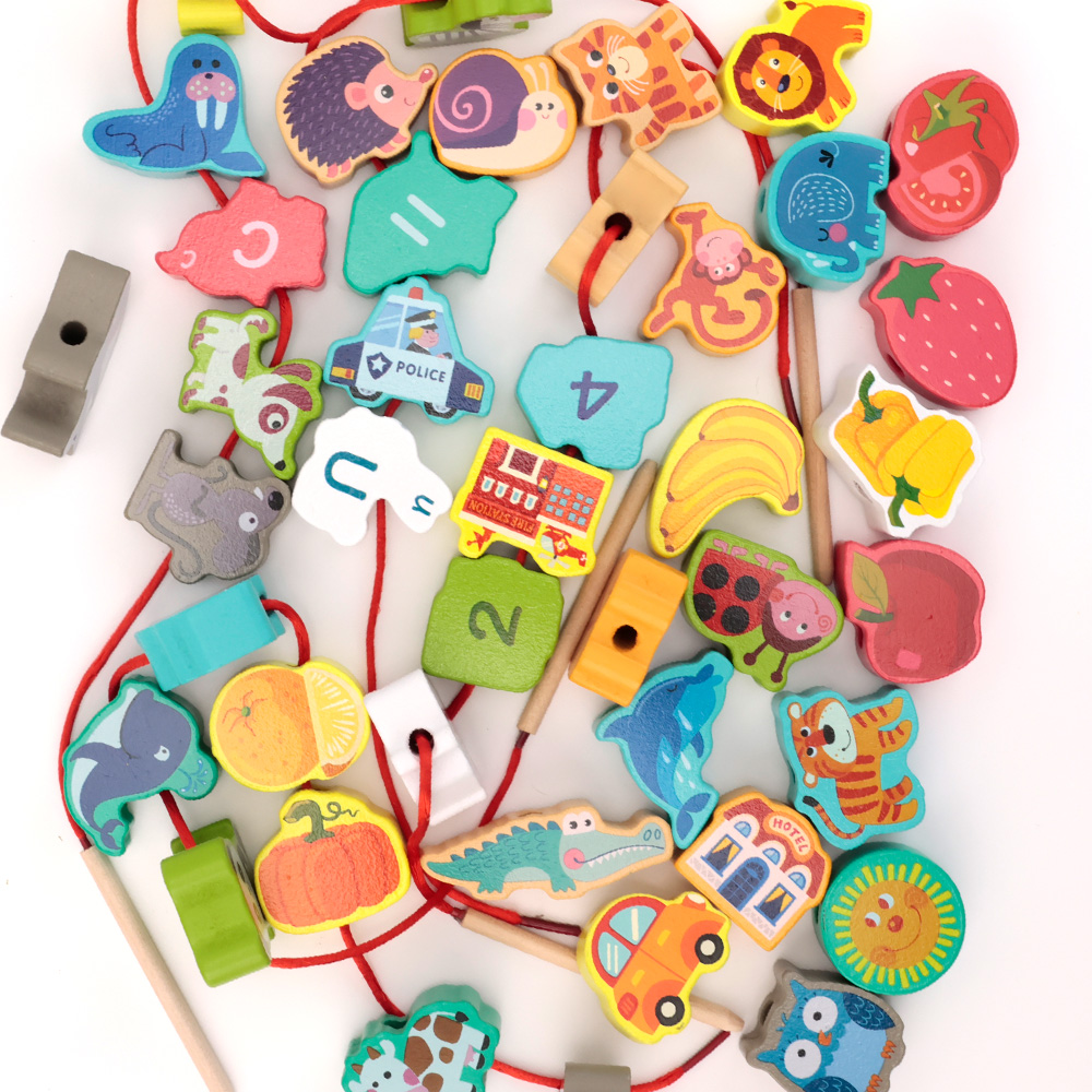 Игрушка TIPTOPOLIS шнуровка - фото 8