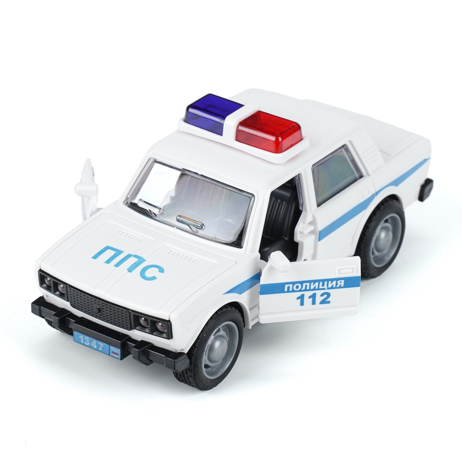 Полицейская машина Технопарк LADA Полиция 409500 - фото 4