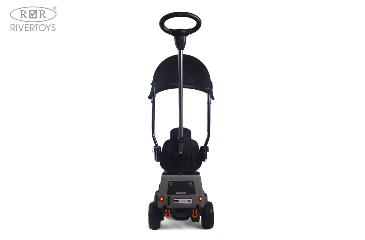 Электромобиль RIVERTOYS G009GG-GREY С пультом ДУ - фото 4