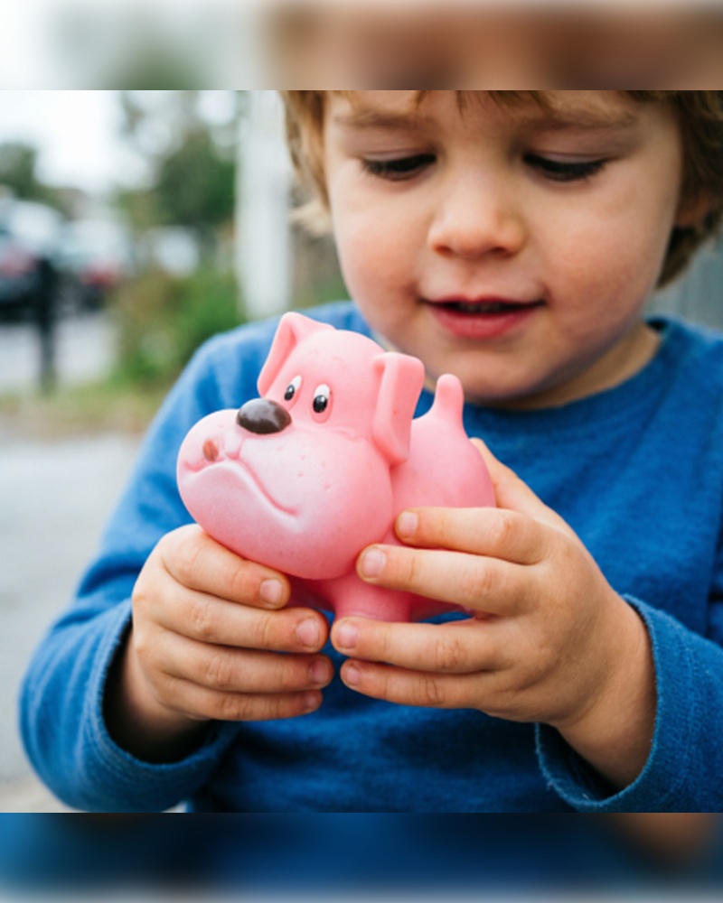 Игрушка OGONEK Собачка Мопс - фото 1