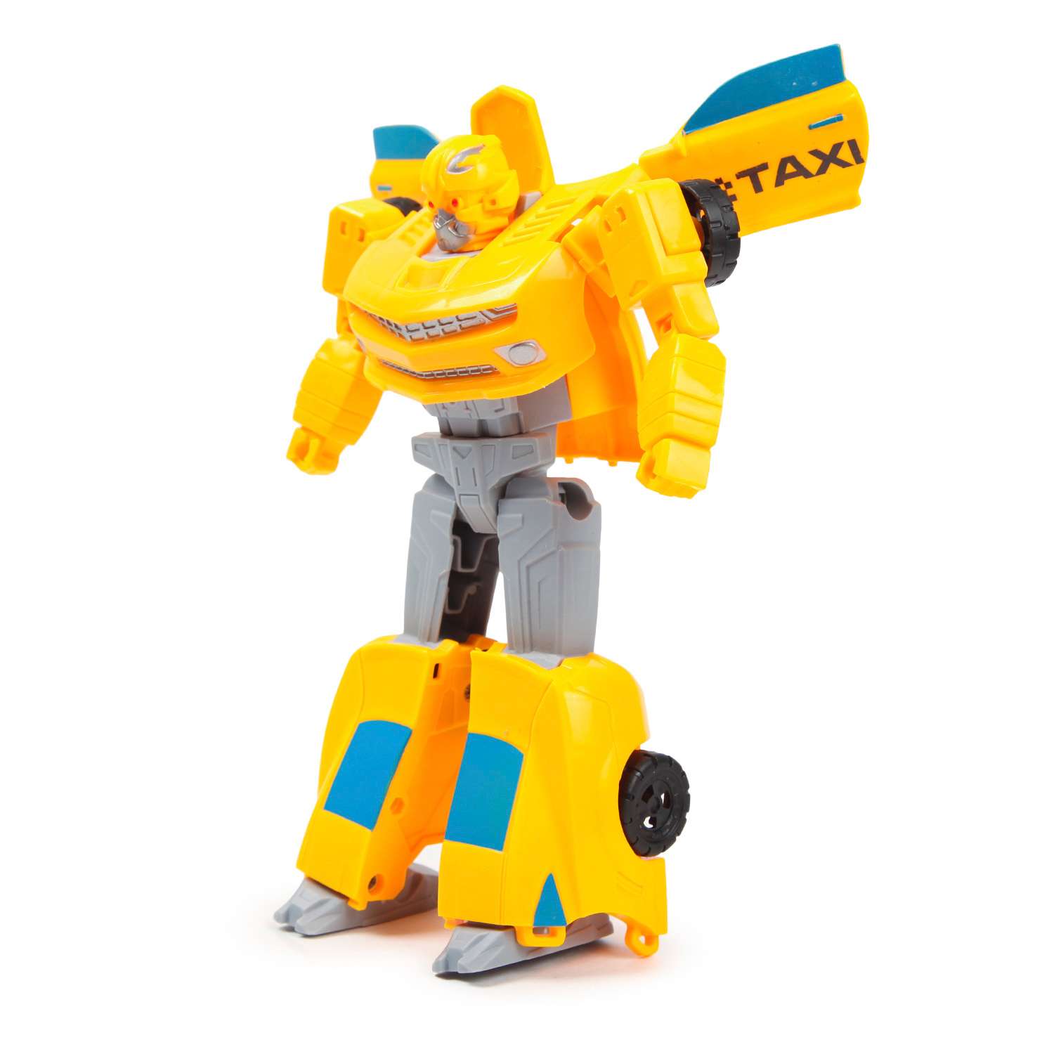 Фигурка Mobicaro Машина такси 2в1 - фото 4