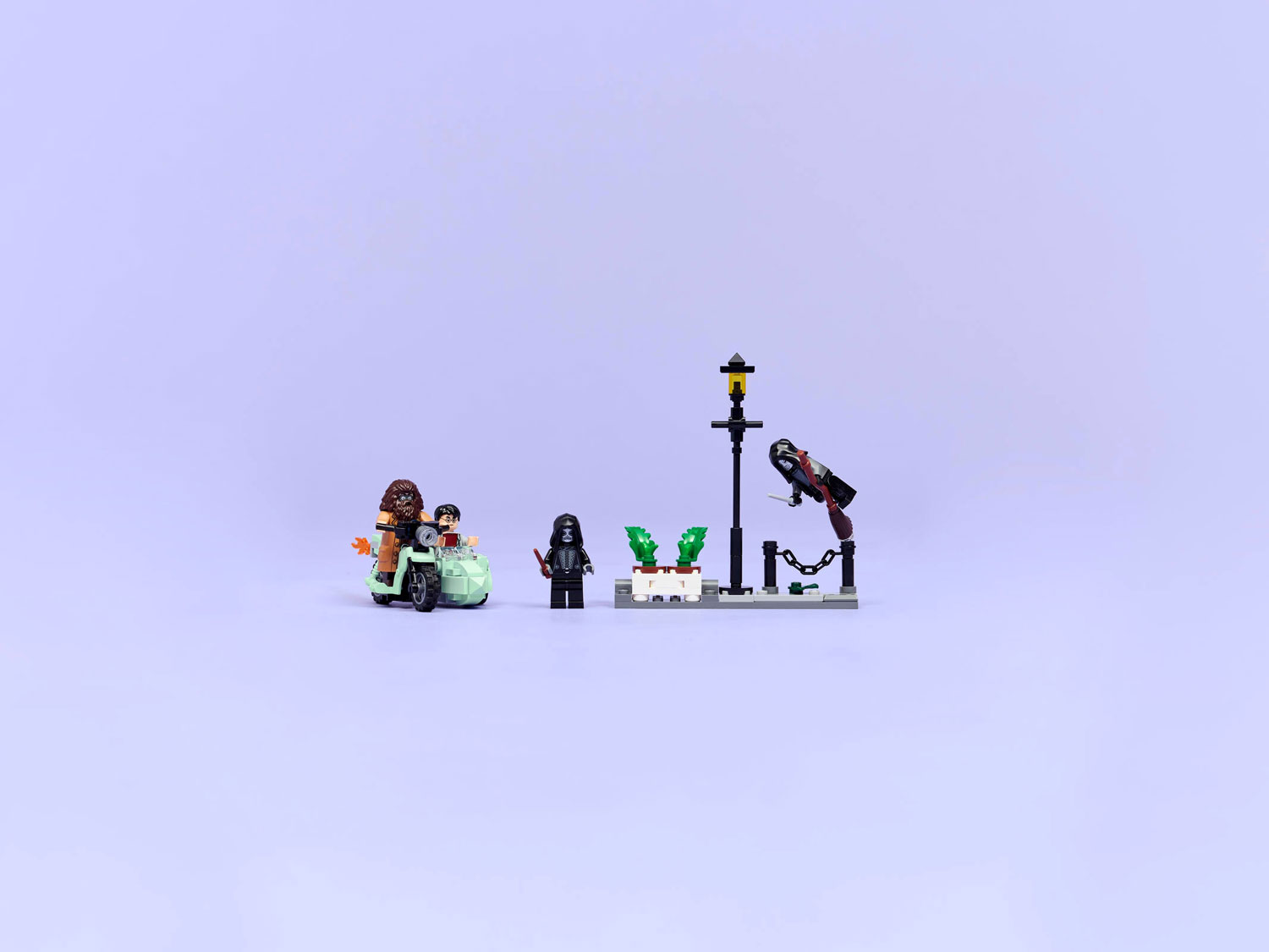 Конструктор LEGO Harry Potter Побег Хагрида и Гарри 124 дет. - фото 10
