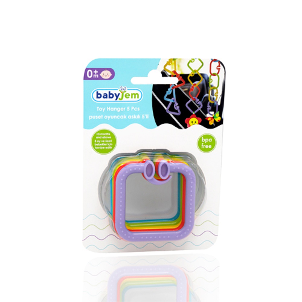 Игрушка BabyJem подвеска - фото 1