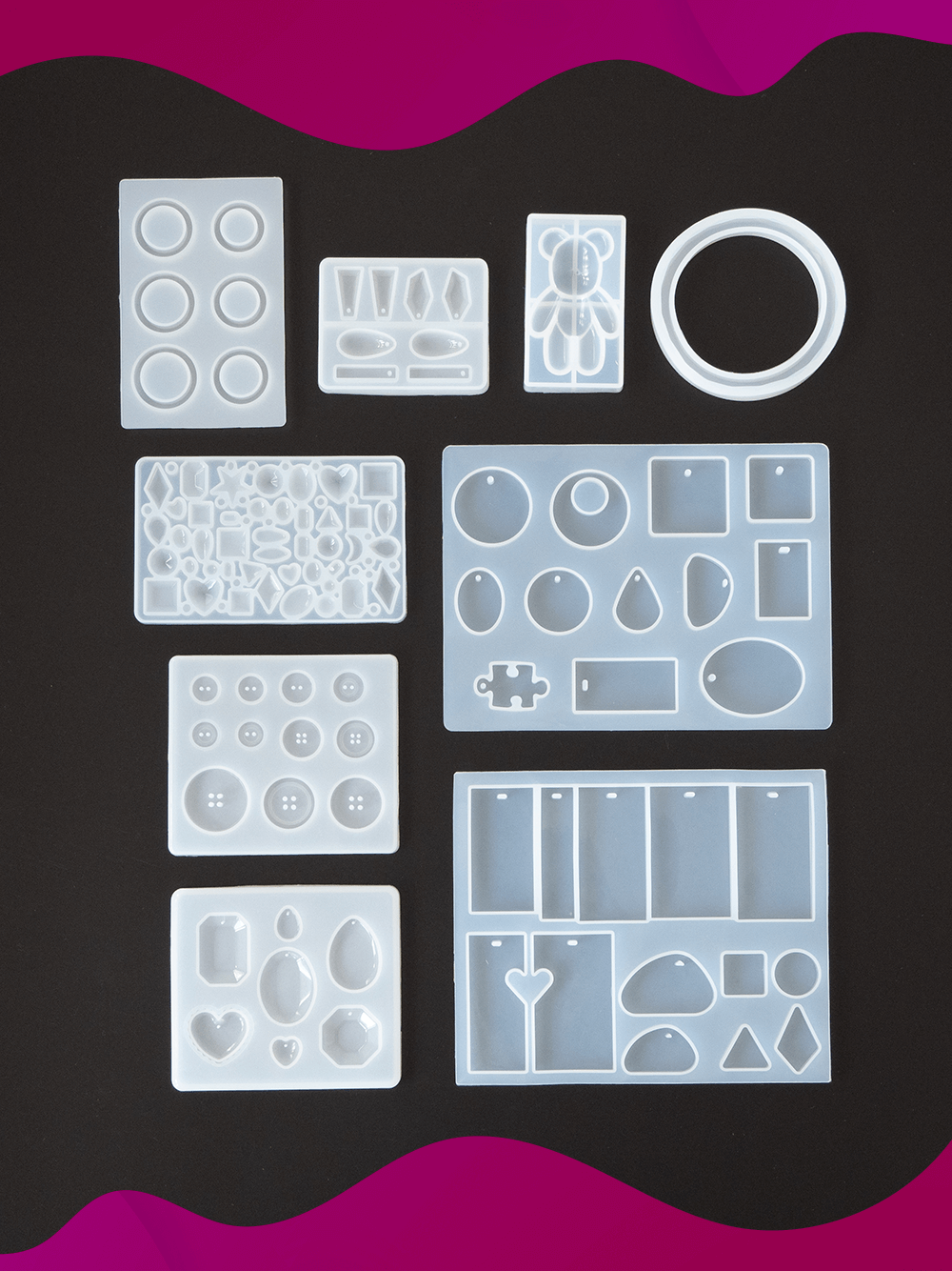 Набор для творчества Арт Смола эпоксидная смола BN-170 - фото 8