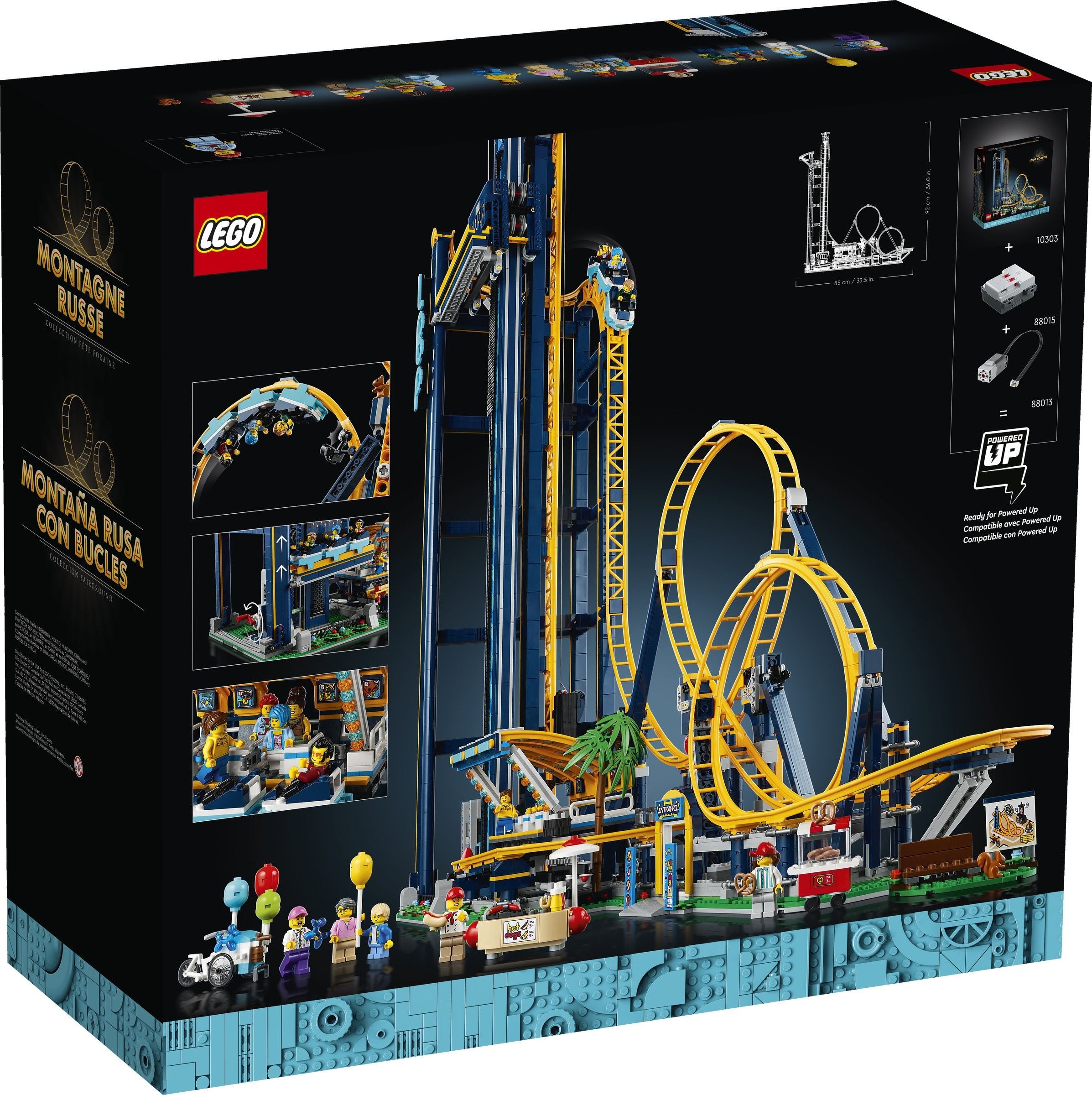 Конструктор LEGO Icons 10303 771 дет. - фото 11