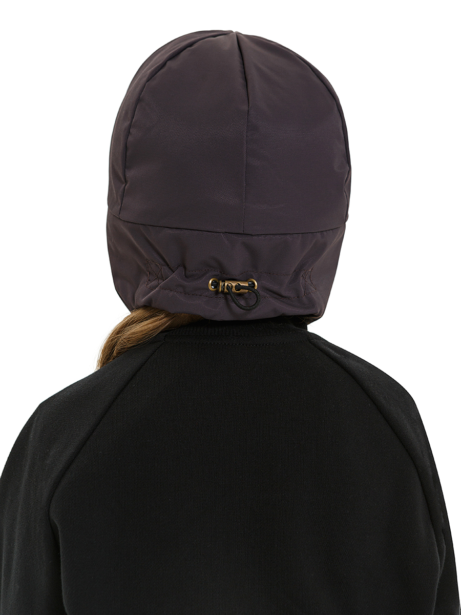 Шапка-ушанка Arctiline Шапка 4116-SHM-25T Серо-пурпурный - фото 4