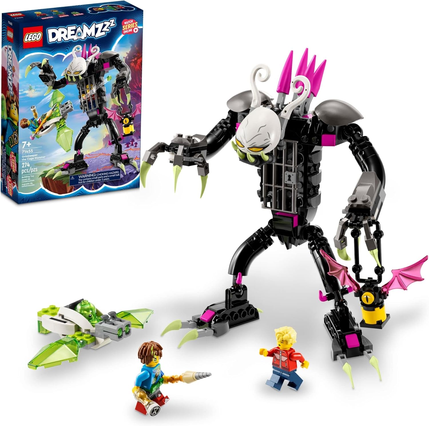Конструктор LEGO DREAMZzz Grimkeeper the Cage Monster блочный - фото 1