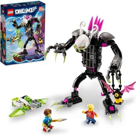 Конструктор LEGO DREAMZzz Grimkeeper the Cage Monster блочный