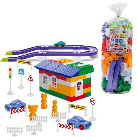 Конструктор Colorplast сборная игровая модель