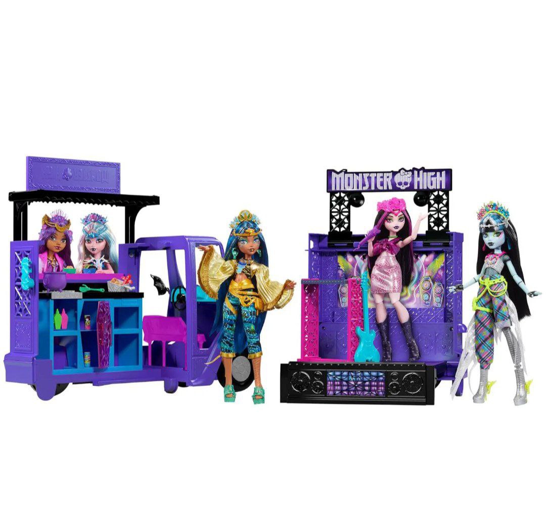 Кукла классическая Monster High 121020 - фото 6