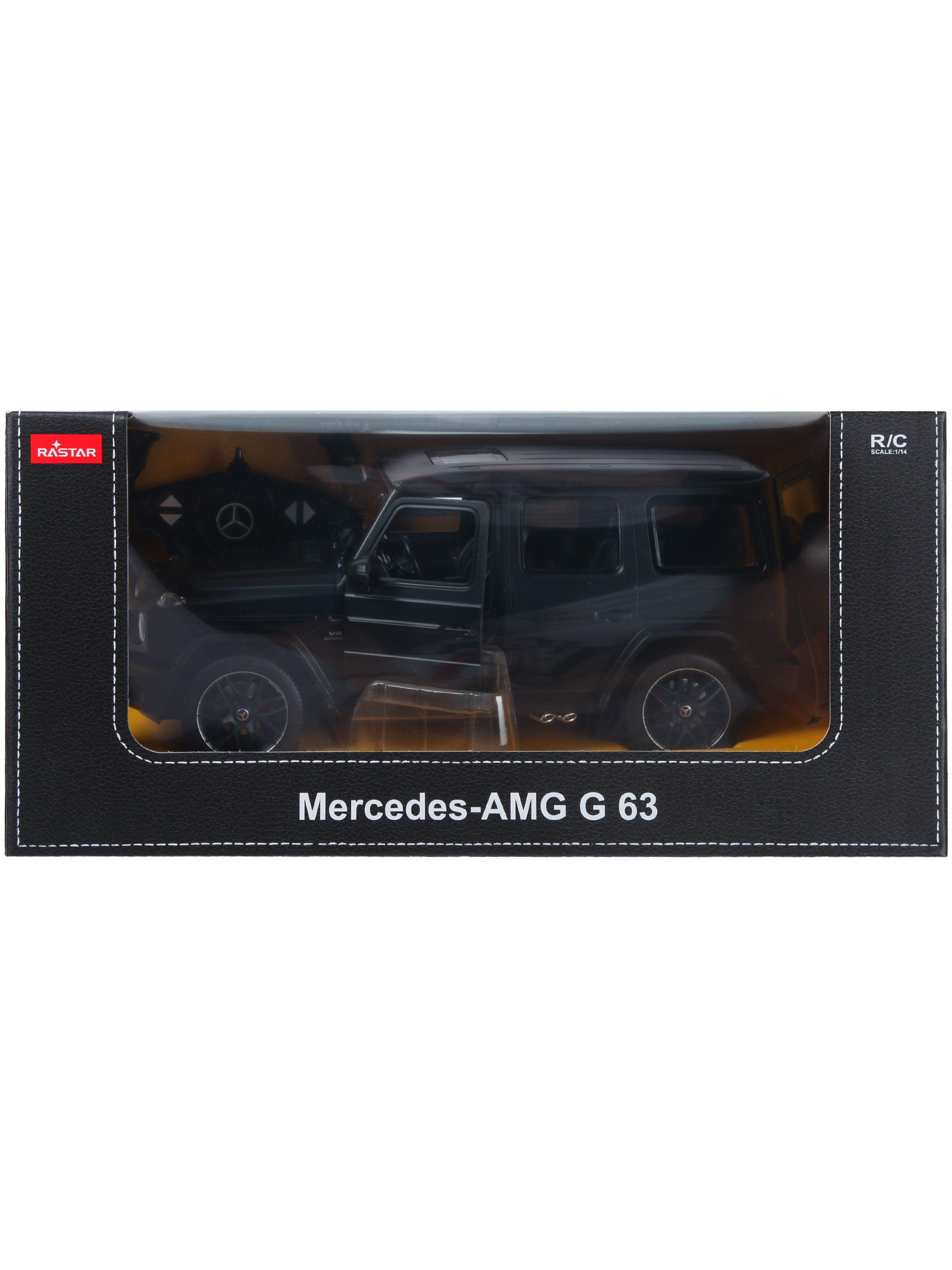 Автомобиль РУ Rastar Mercedes G63 1:14 - фото 7