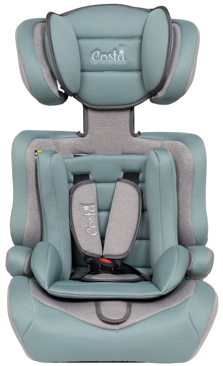 Автокресло Costa HC-01 1/2/3 (9-36 кг) бирюзовый - фото 9