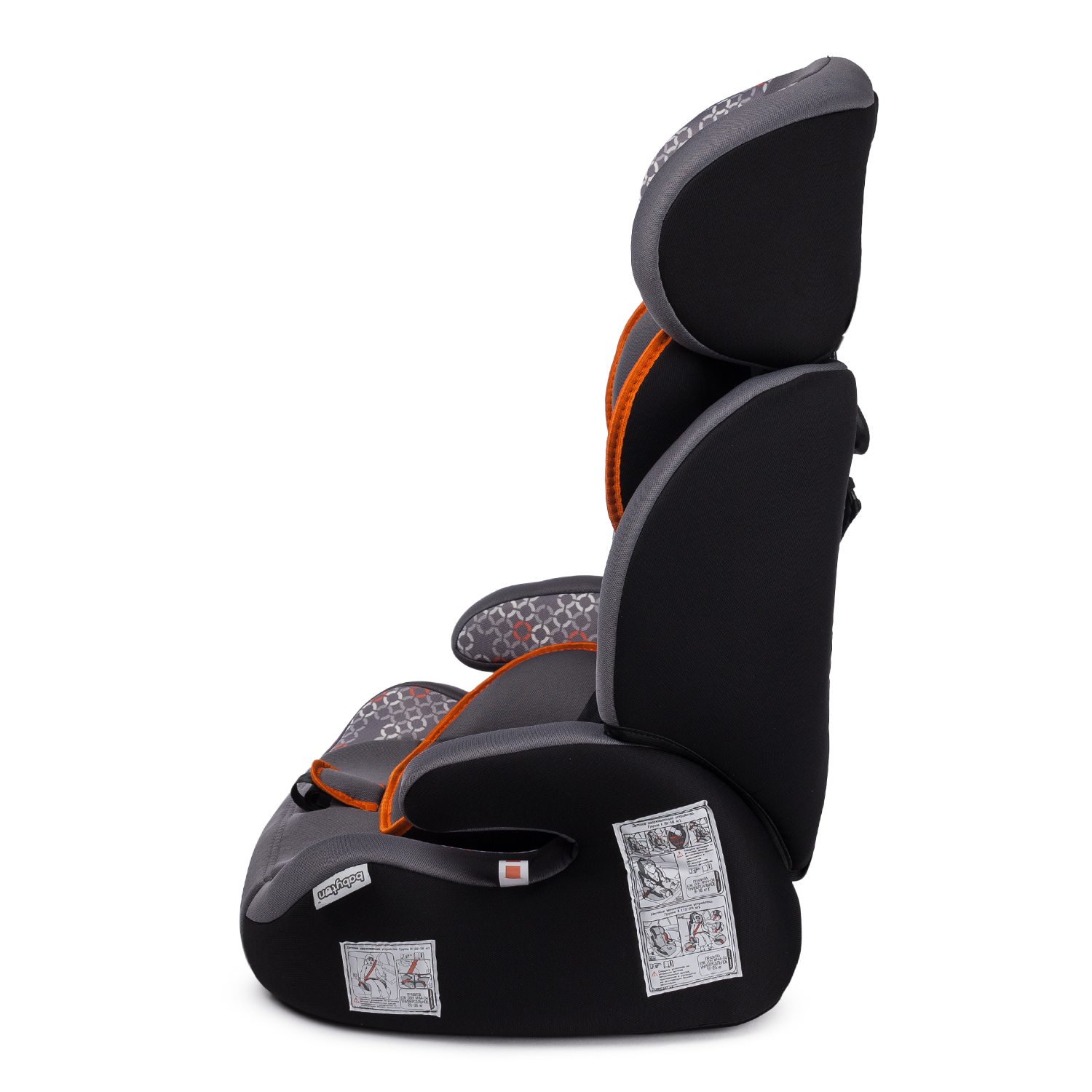 Автокресло Babyton Drive Fix Isofix 1/2/3 (9-36 кг) - фото 4
